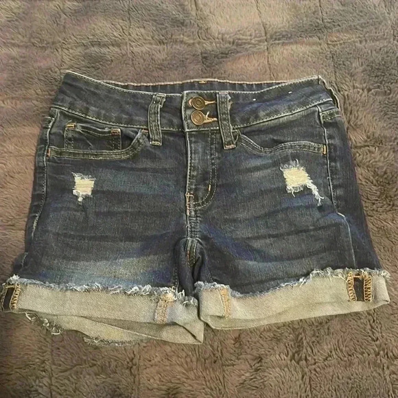 🌼 Jeans shorts - Picture 1 of 5